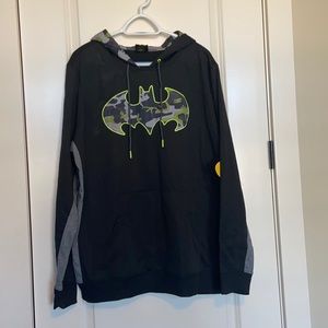 Black Batman hoodie